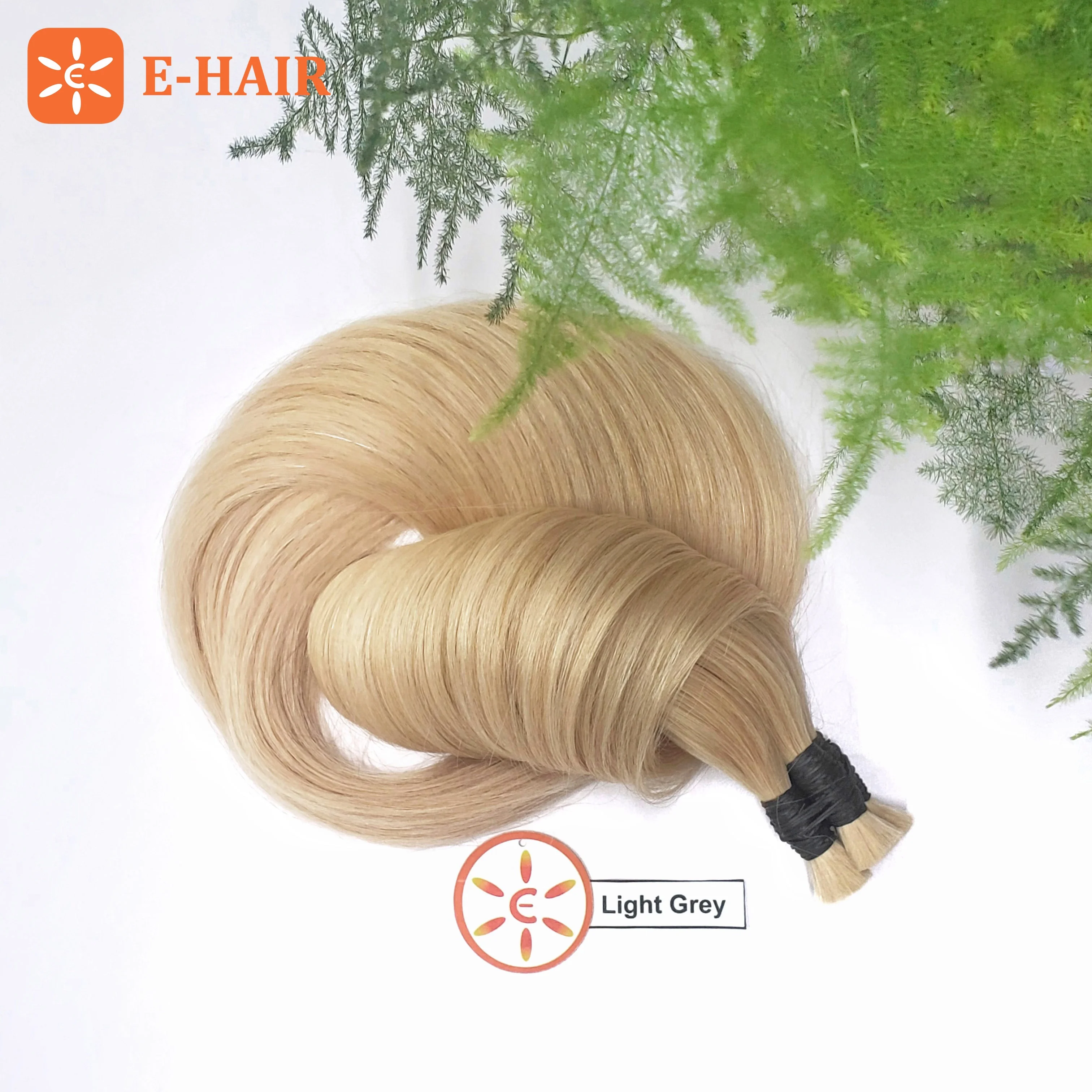 E-HAIR Вьетнам по оптовой цене волнистые объемные волосы изготовлено из высококачественного вьетнамский человеческие качества