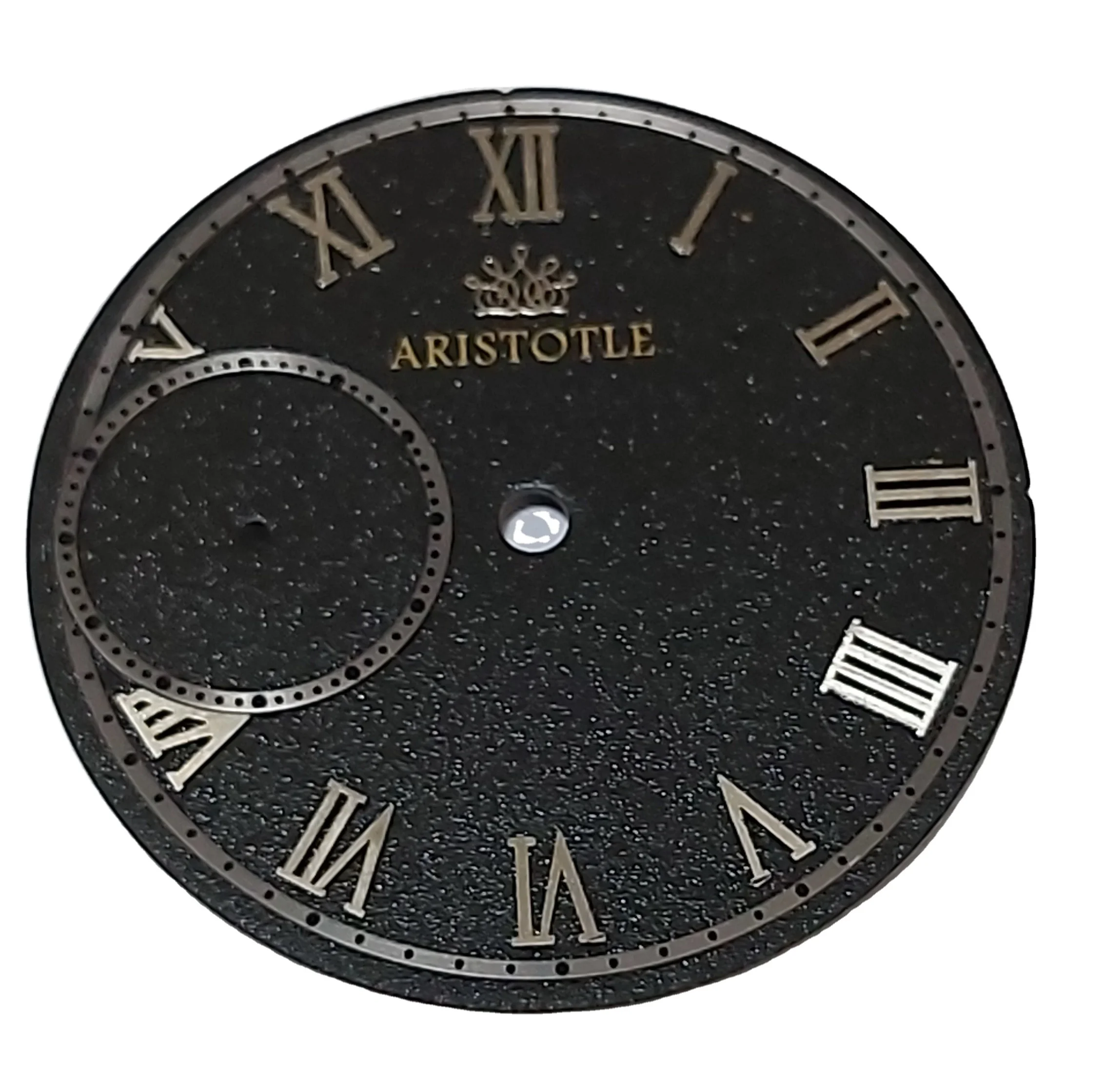 custom white dial fit swiss eta 6498 eta 6497 ST Sterile Mingzhu DG movement Watch face