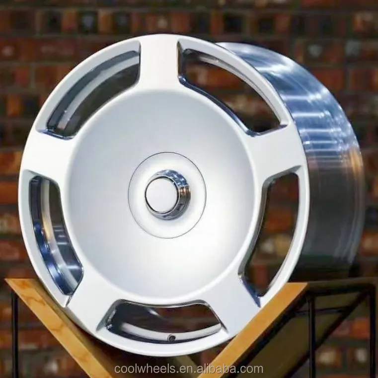 Bku forged 5x112 wheels 20 21 22 24 inch rims Brushed 5 holes custom alloy wheels jantes for mercedes w222 w223 s580 s480 s680