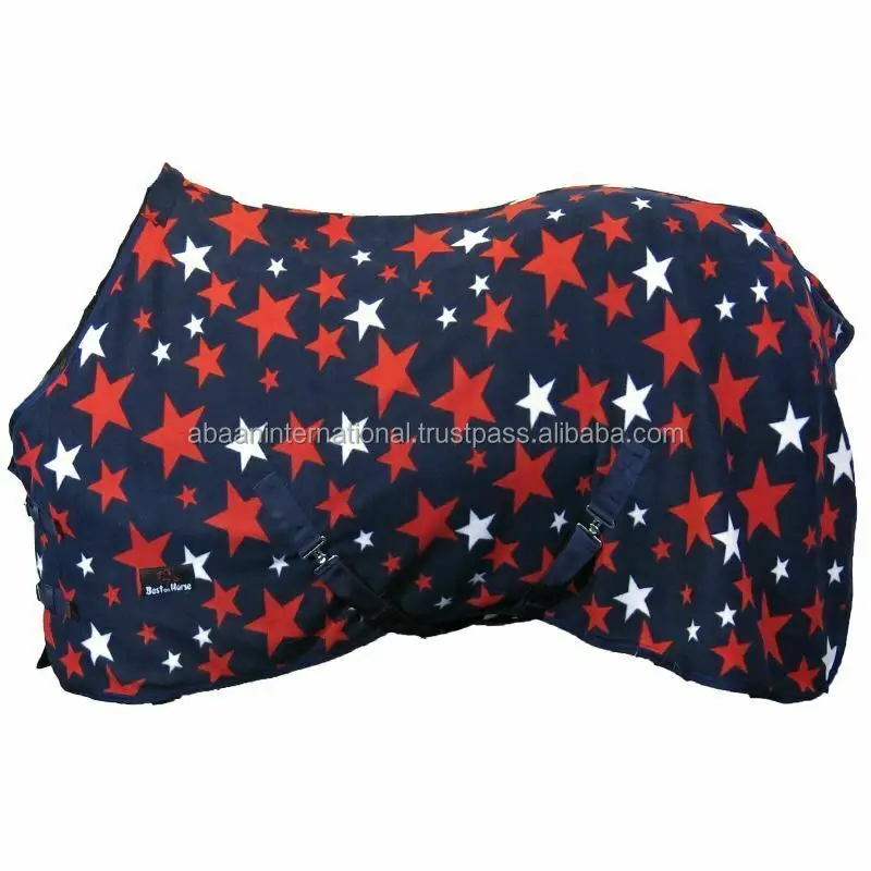 Equestrian polar fleece rugs standard horse fleece rugs at cheapest price in bulk manufacturer in India