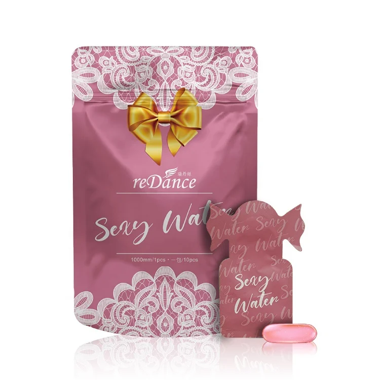 Sex Lubricant Water Based Lube Capsule