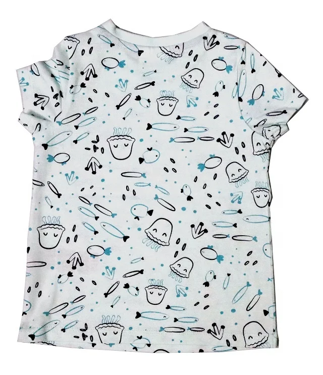 
Latest Design Summer soft Kids T Shirt Of Children T-shirts From Bangladesh 