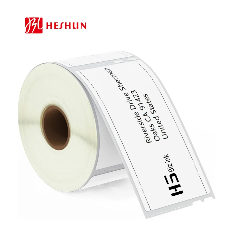 HS High quality Dymo S0722430 Direct Thermal Labels 99014 54x101mm Address Label With Chip For DYMO LabelWriter 550 / Turbo 5XL