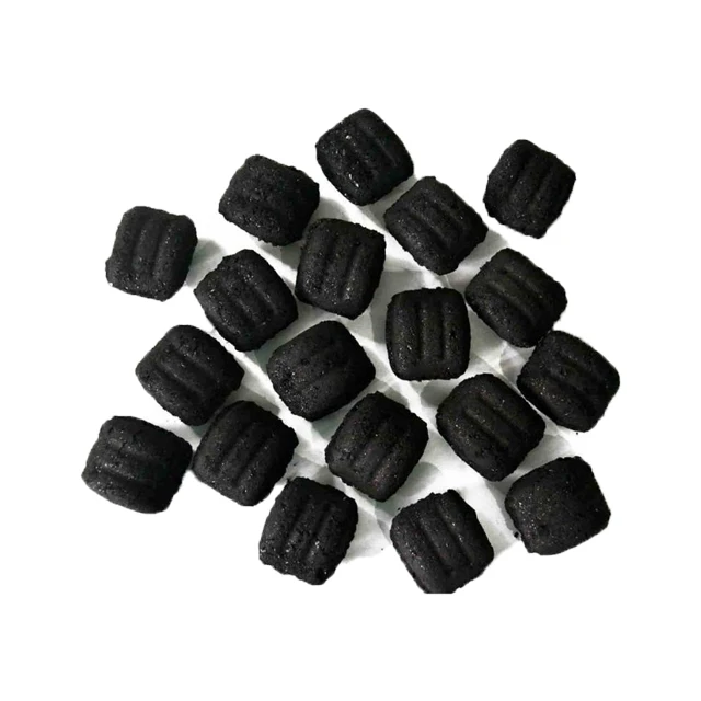 Nature Friendly Smokeless Long Last Burning Sustainable Natural Coconut Shell Pillow Shape BBQ Briquettes Charcoal
