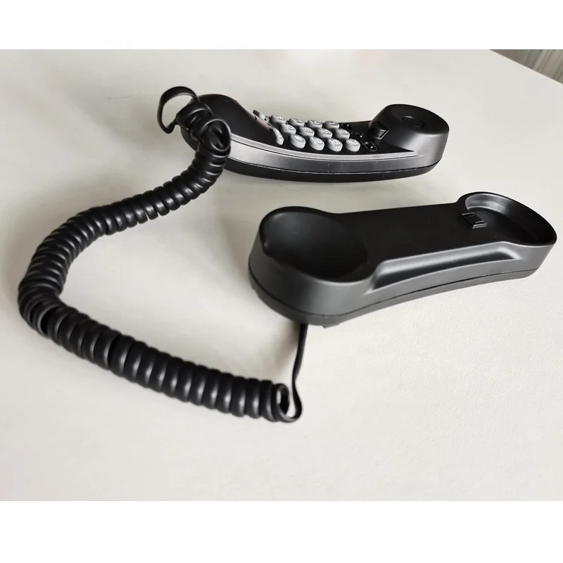 Hotel Trim line Phone Portable Slim Handset Wall Corded  Telephone Set