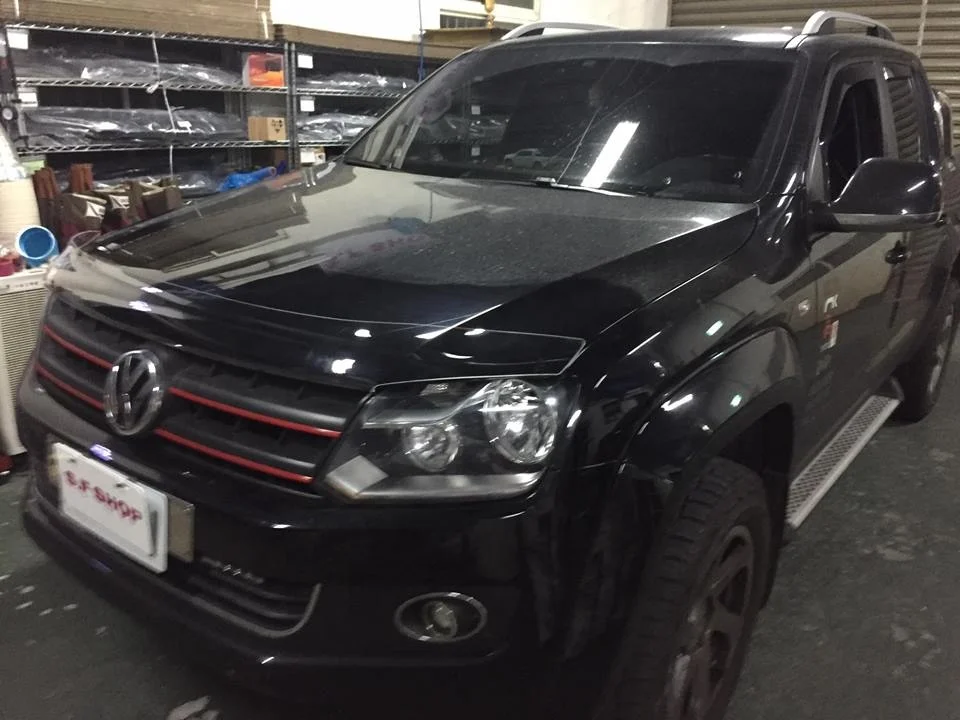 HIC Chrome Hood Guard Bug Shields hood Protector car bumper protector