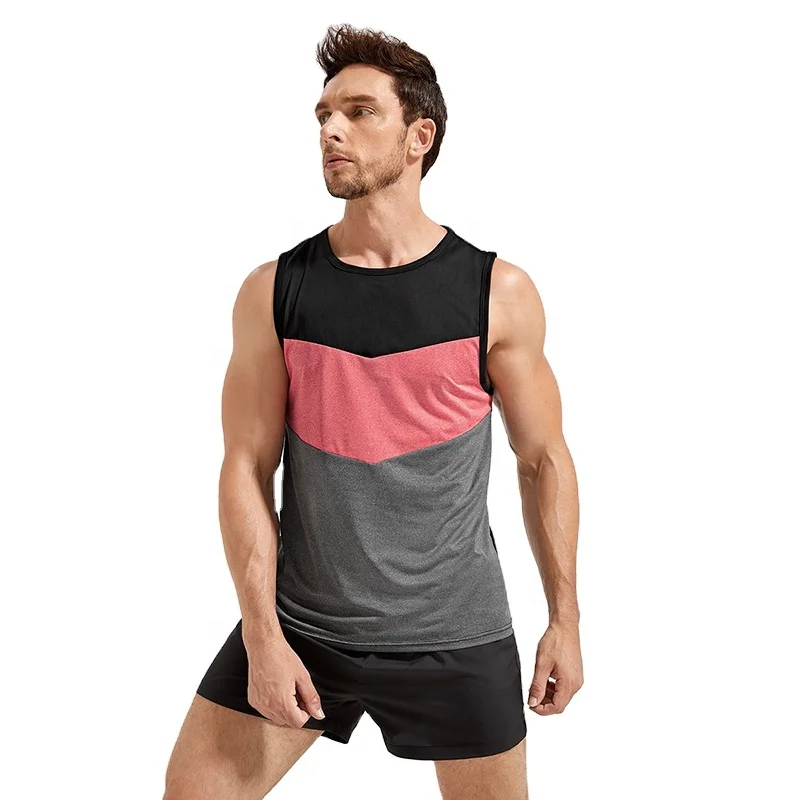 
 Майка мужская без рукавов, 100% хлопок, топ для бодибилдинга, жилет для путешествий, тренировочная майка  