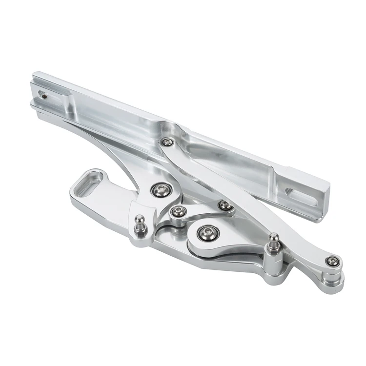 Aluminum Billet Hood Hinges and Hinge Kit for 1967-1969 Chevy Camaro