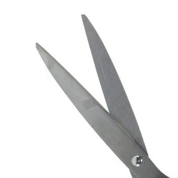 High Quality Black Handle Paper Cutting Office Scissors Surgical Black Handle Paper Cutting Office Scissors