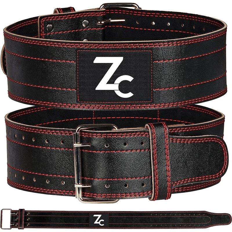 custom powerlifting belt gym leather belt