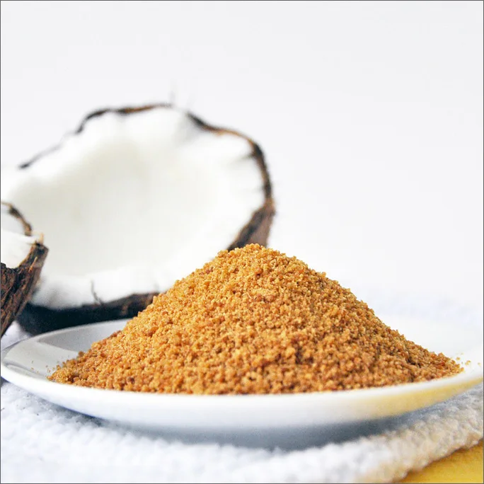 Cheap price of golden organic coconut sugar in PP/PE bag for wholesale with variable weight