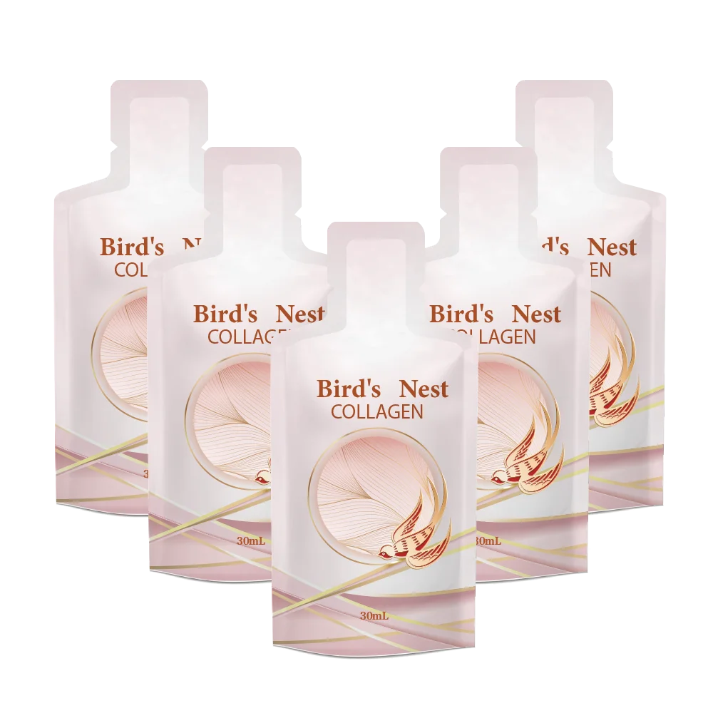 OEM ODM Customized label birds nest liquid anti-aging beauty drink