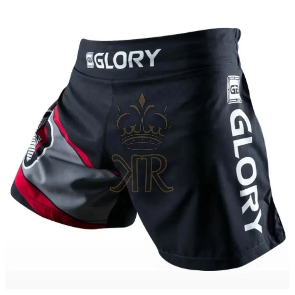 MMA Black  MMA Big Bird Breathable Fitness Training Boxing Shorts Clothing Tiger  Muay Thai Cheap MMA Shorts Fight Kickboxing