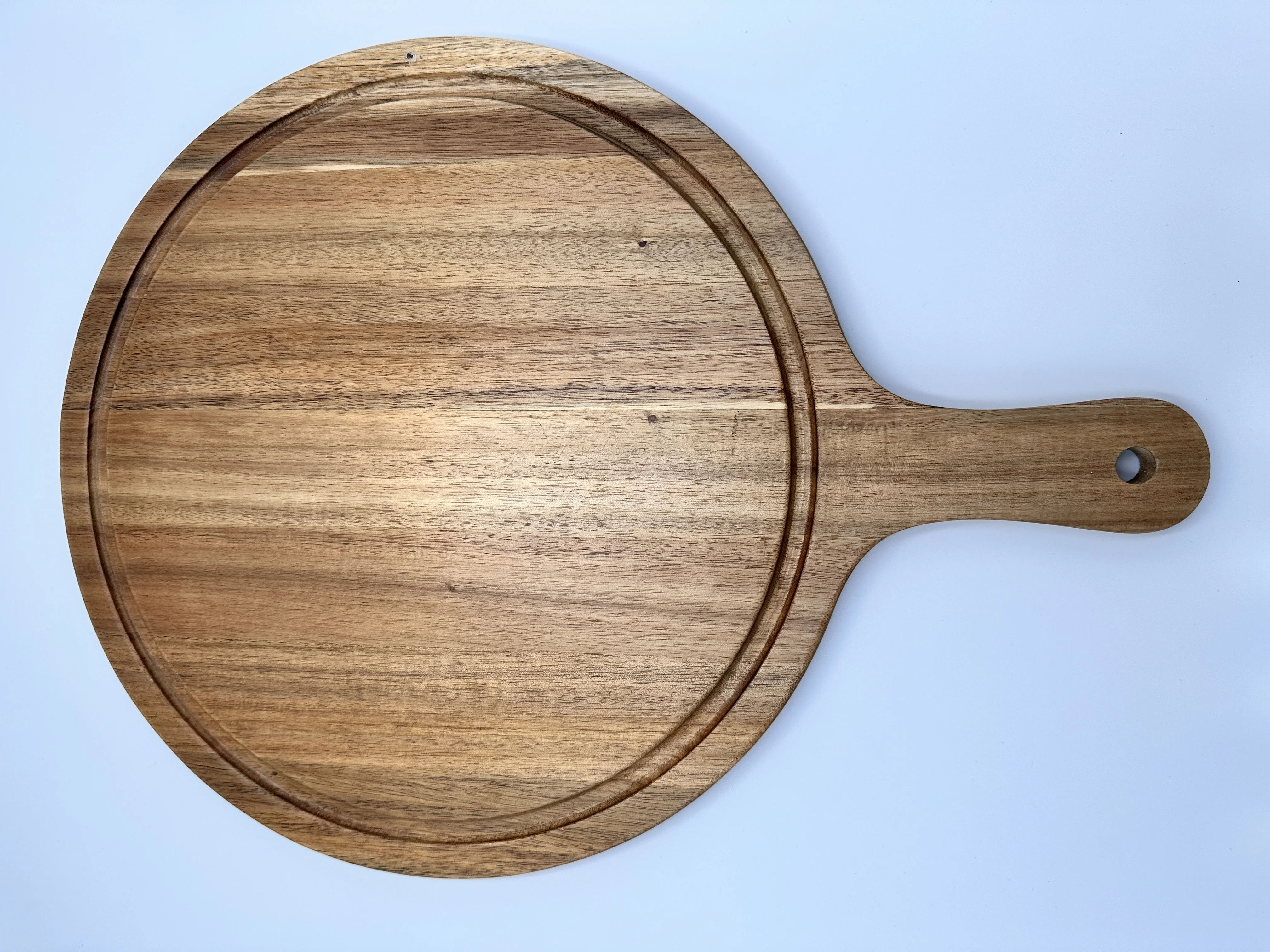 Modern Acacia Wood Fruit Tray Creative Vietnam Swing Design Multifunctional Tray Restaurant Wedding Home Use