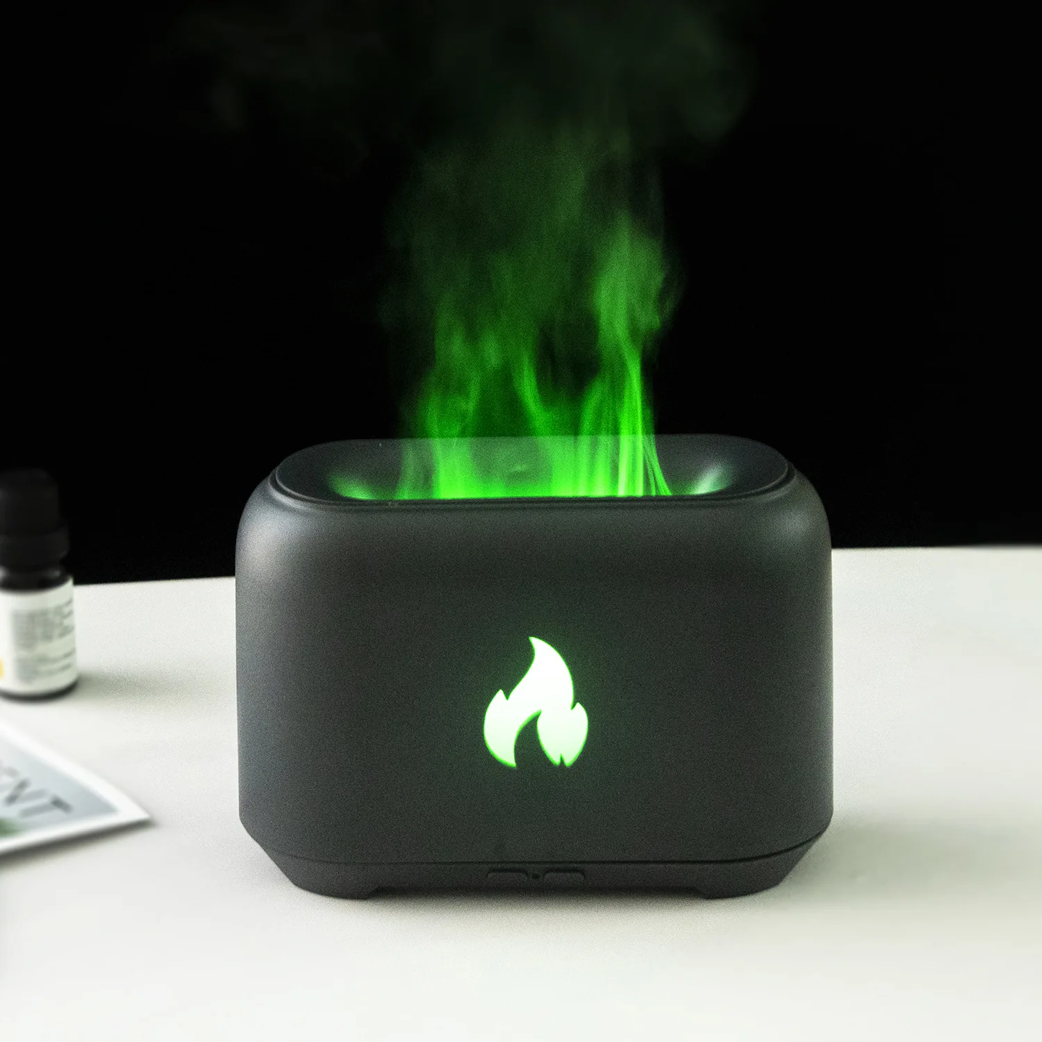 150ml Fire Flame Scented Aroma Diffuser for Home Fragrance Spray With 1 Year Warranty Household Humidifier