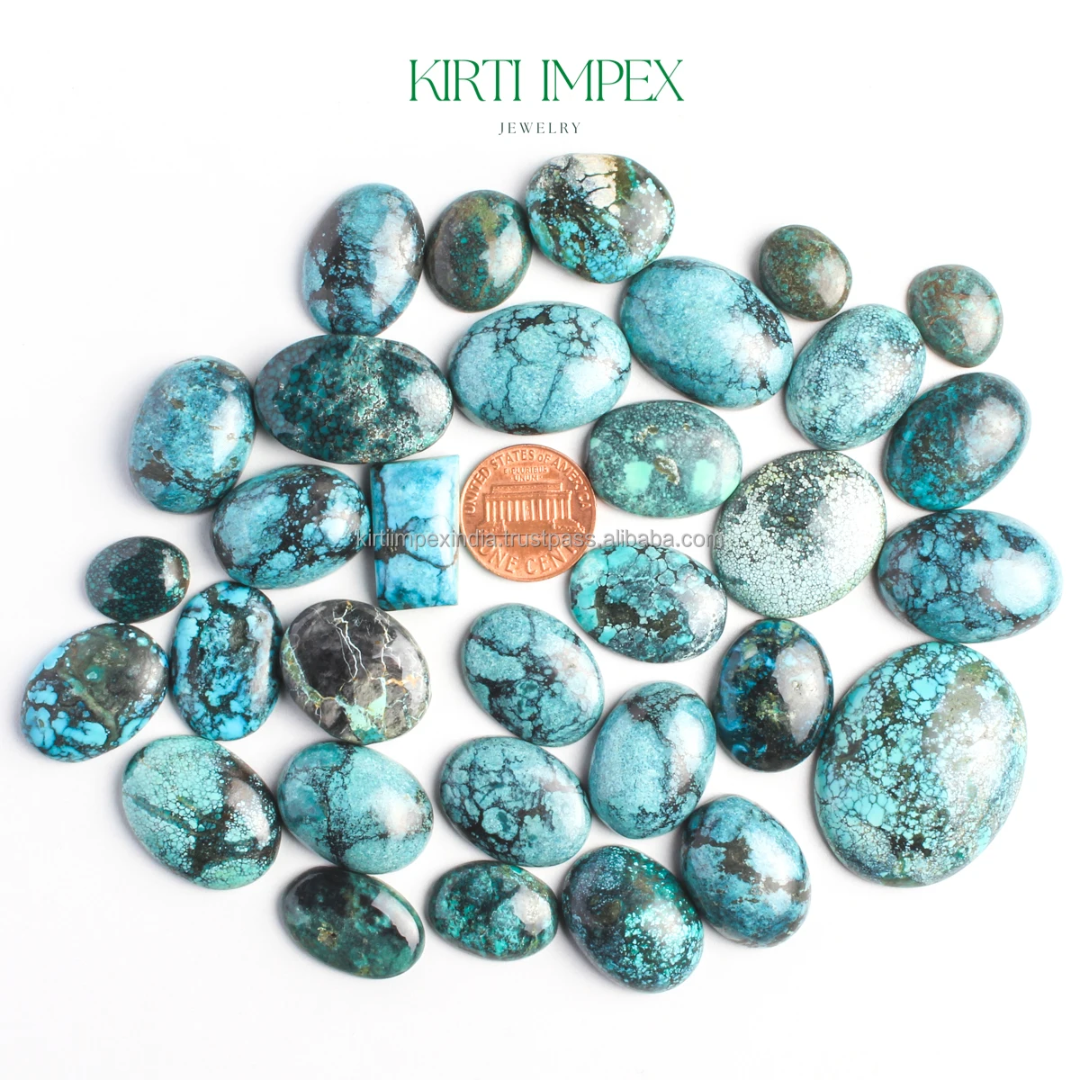 Подлинные полудрагоценные камни Kingman BlackWeb из бирюзы, трендовые натуральные кристаллы Аризоны для изготовления ювелирных изделий своими руками