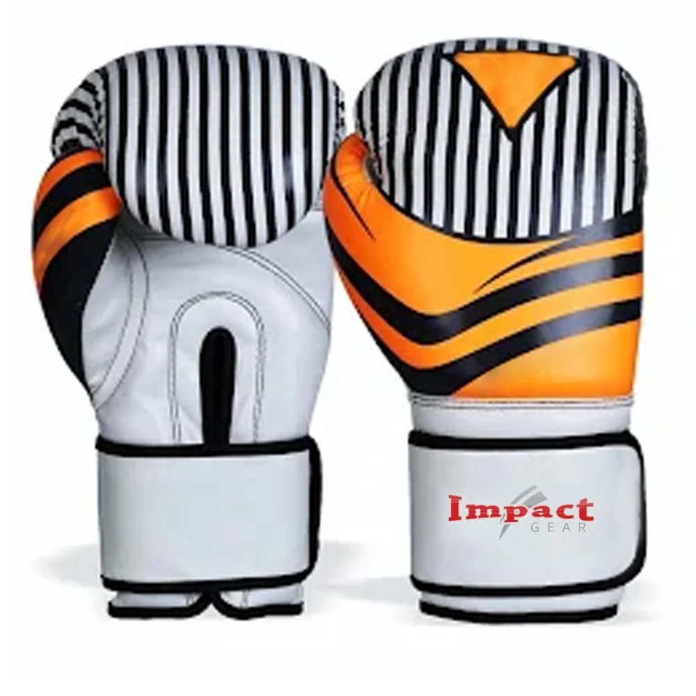 Ударное снаряжение, оптовая продажа, Профессиональные боксерские перчатки из искусственной кожи с пользовательским логотипом, тренировочные перчатки для взрослых