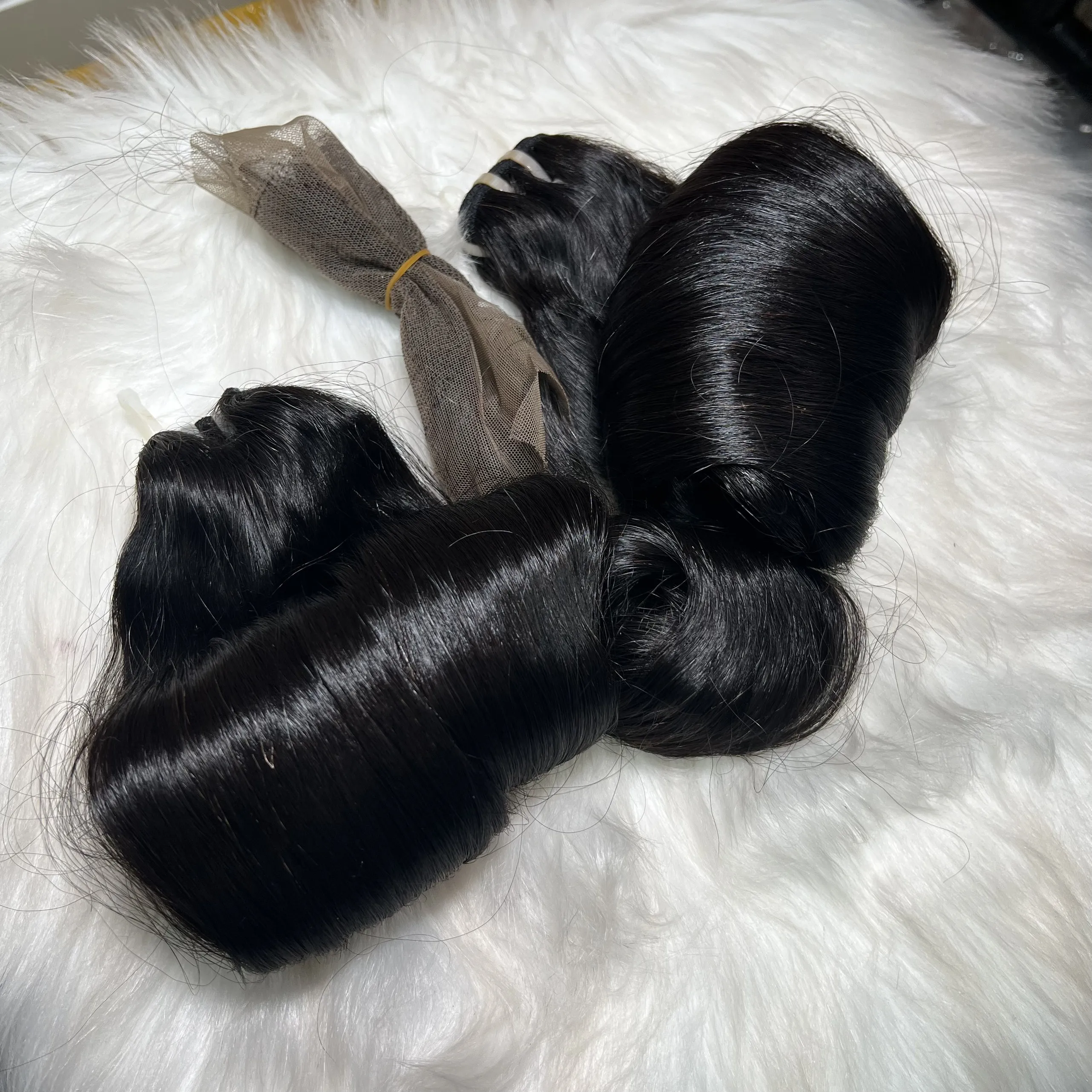 Multiple Wavy Curly Hair Vietnamese Top Hairstyles Hot Trending 2024 Cheap Price Wholesale