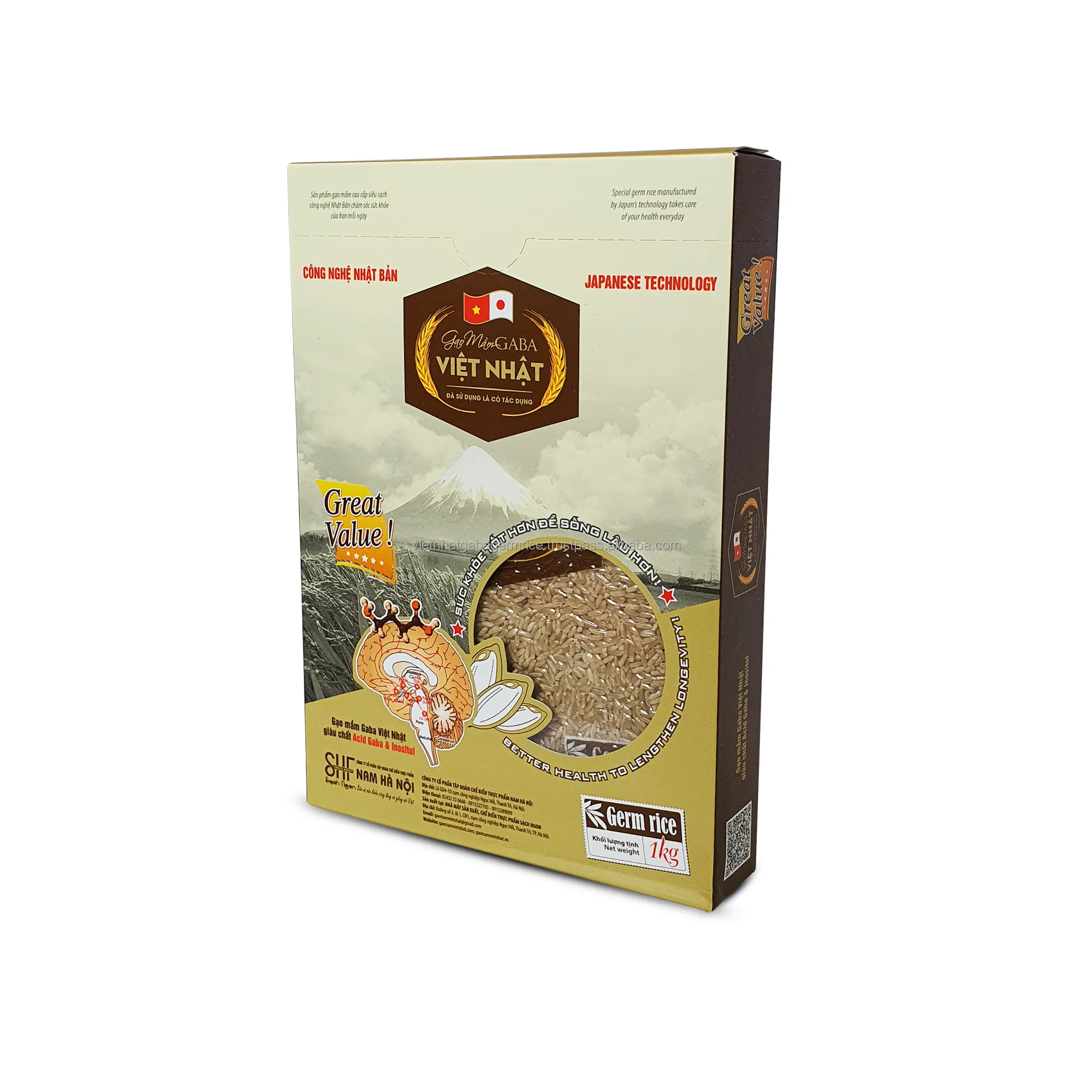 Best gaba germ rice for healthy whole grain rice from a leading supplier in Vietnam