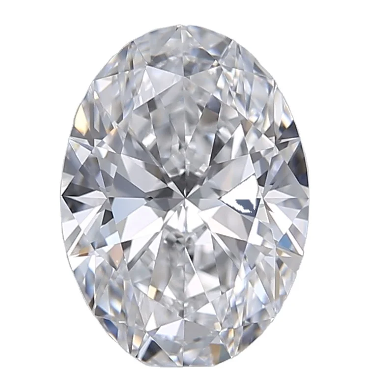 1 50 Ct Размер Белый D Цвет лабораторный Выращенный CVD алмаз VVS1 прозрачность оптовая продажа лабораторных изделий овальной огранки HPHT польские бриллианты оптом распродажа