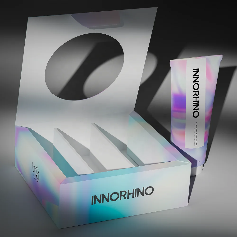 INNORHINO Cosmetics Tubes Shampoo Conditioner Plastic Bottles Package 500 Ml Food Packaging Lotion Bottle Cosmetic Container