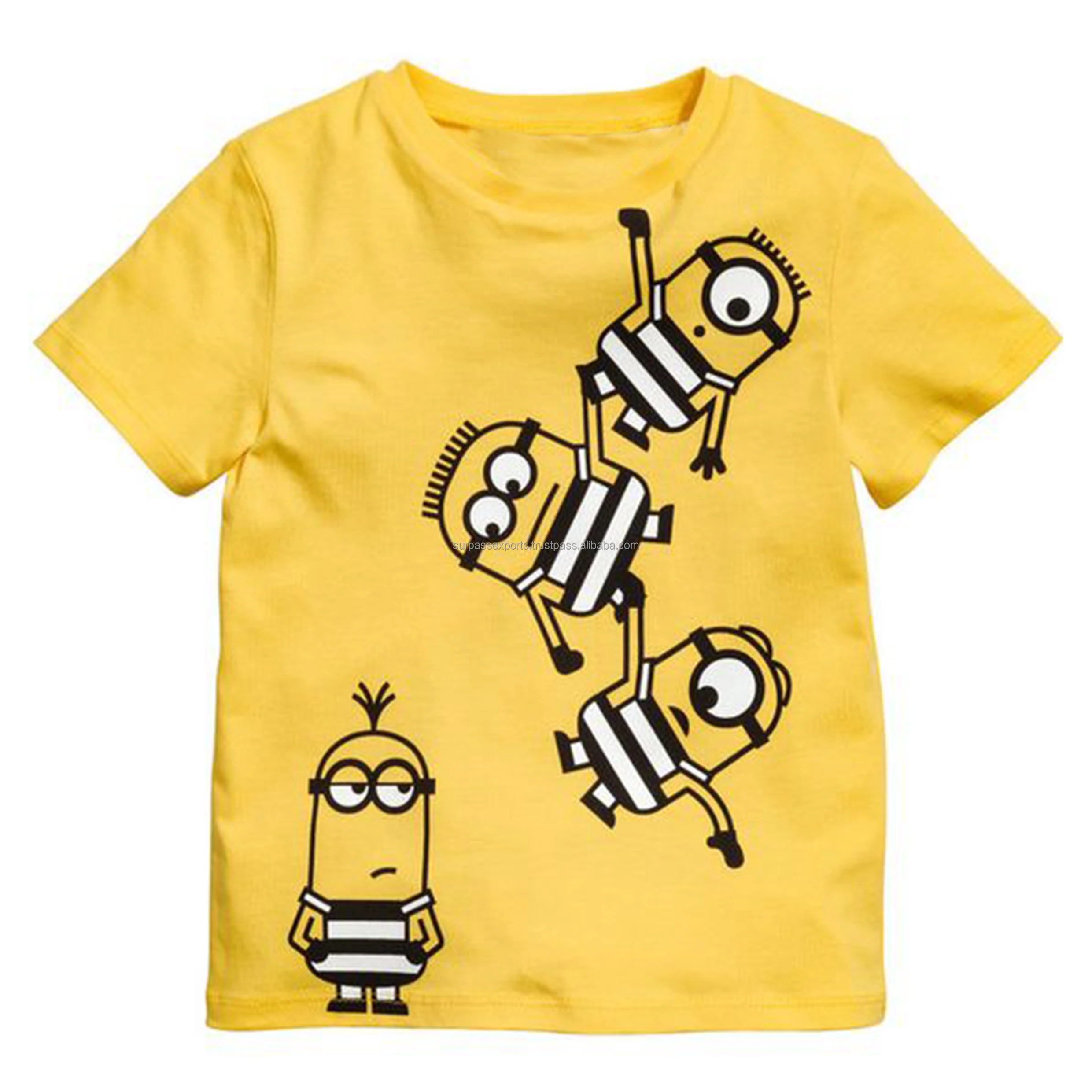 Summer Baby Boys 100% Cotton Knitted T-Shirt Casual Style Anti-Shrink Breathable Features Available Various Sleeve Lengths