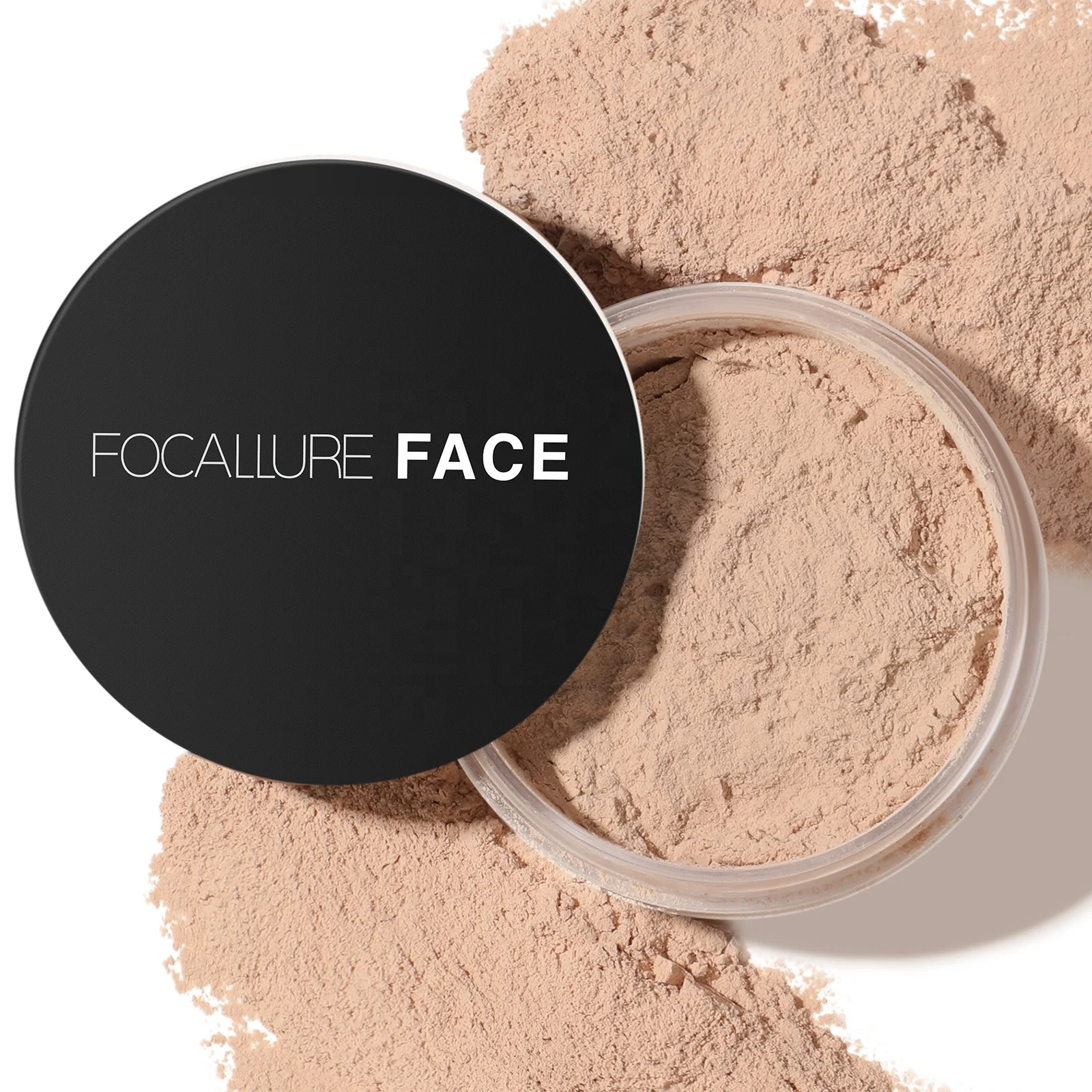FOCALLURE FA15 Женская пудра для лица рассыпчатая