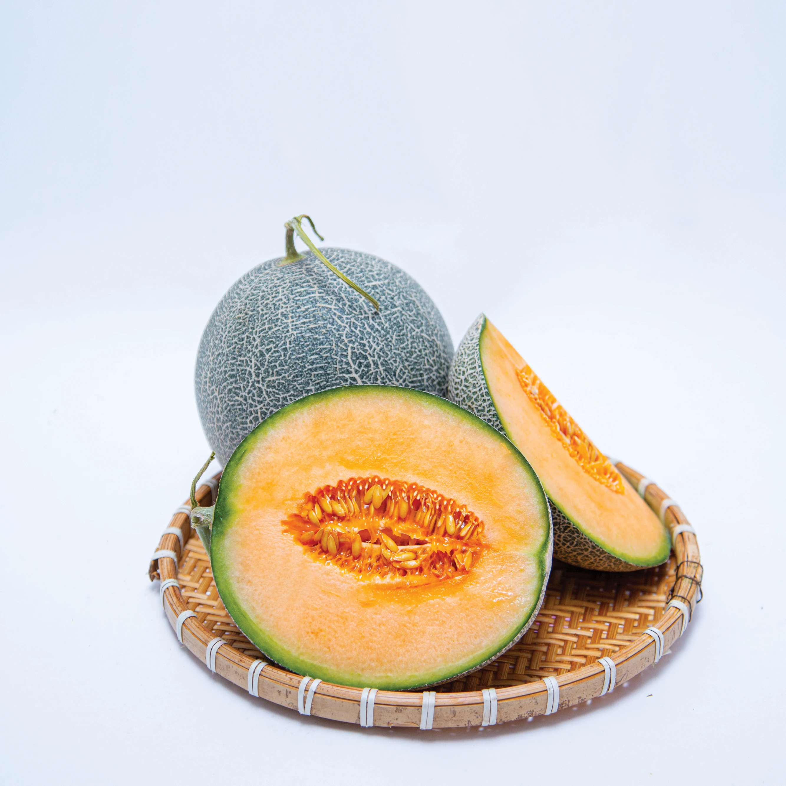 From Viet Nam Muskmelon Cantaloupe Fresh FruitMuskmelon Natural Delicious Taste Best Selling