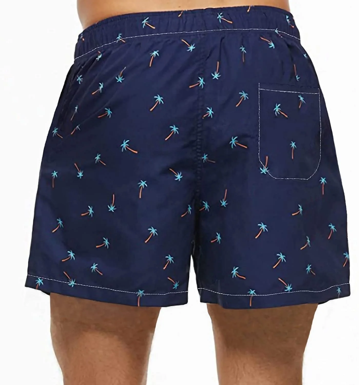 Water dissolving prank stags for men quick dissolving sublimation shorts