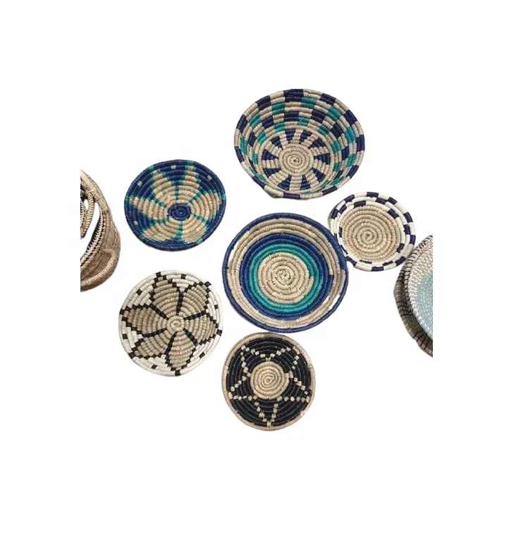  Вьетнамская фабрика корзина для смены младенцев морских водорослей ручной работы