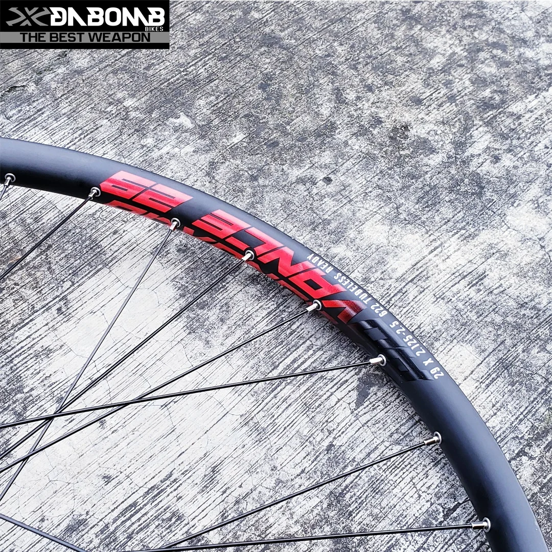 DABOMB 29er MTB Enduro DownHill Gravel Eyelet Mountain Bike Rim