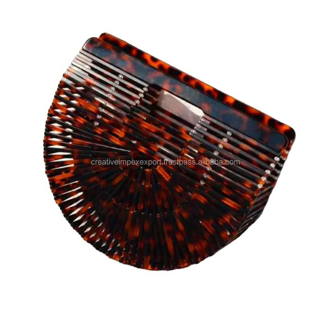 
Летняя полимерная полукруглая Сумка-клатч ручной работы 2021, сумка через плечо лучшего качества по низкой цене, женская сумка-тоут ручной работы 