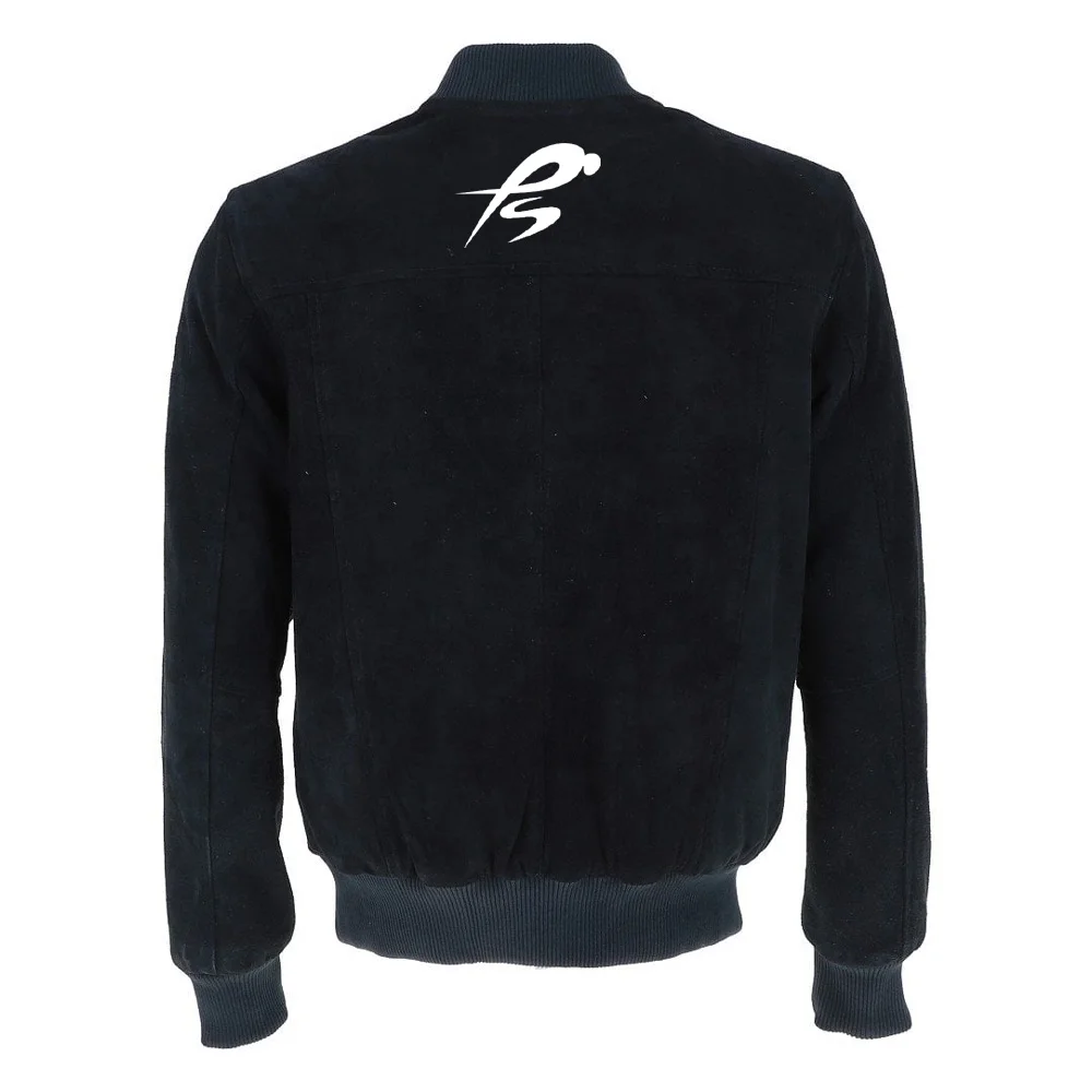 Мужская кожаная куртка с воротником-стойкой повседневная мотоциклетная из искусственной кожи верхняя одежда пальто карманами на молнии