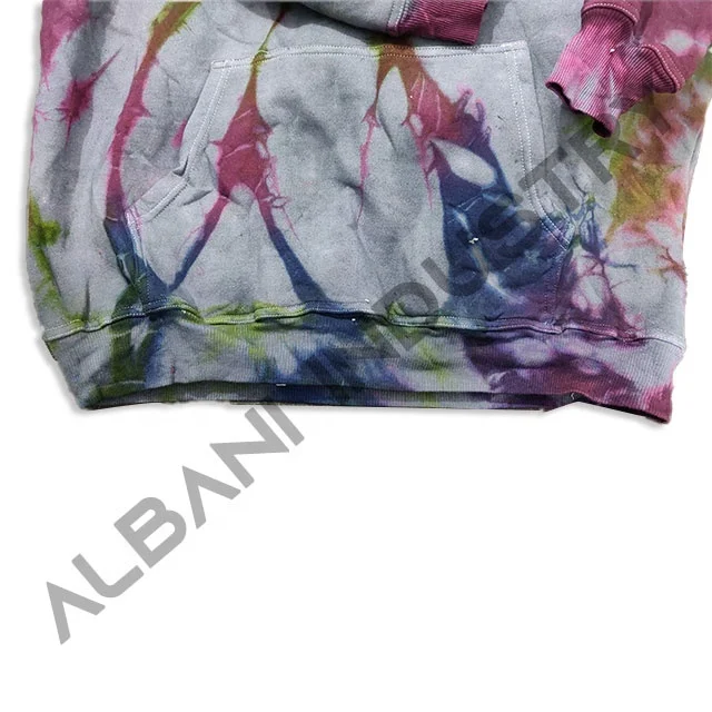 2021 Tie Dye Long Sleeve for mans and Women Clothing Rainbow Tie Dye Hoodie sweatshirt cheap hoodie