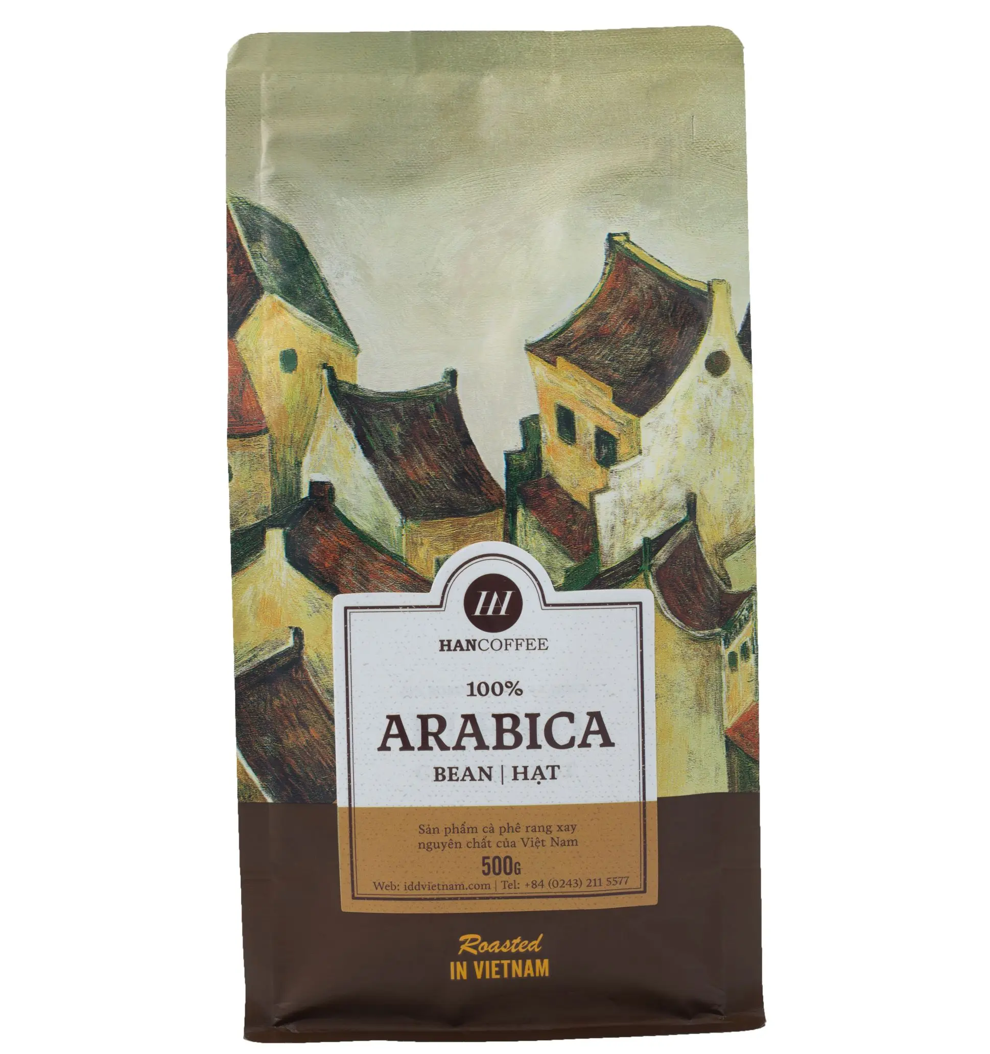 HANCOFFEE Roasted Instant Coffee Powder Hot Sale All-Type Arabica Robusta Caffeinated Best Price Packaged in Box/Bag Must-Try!