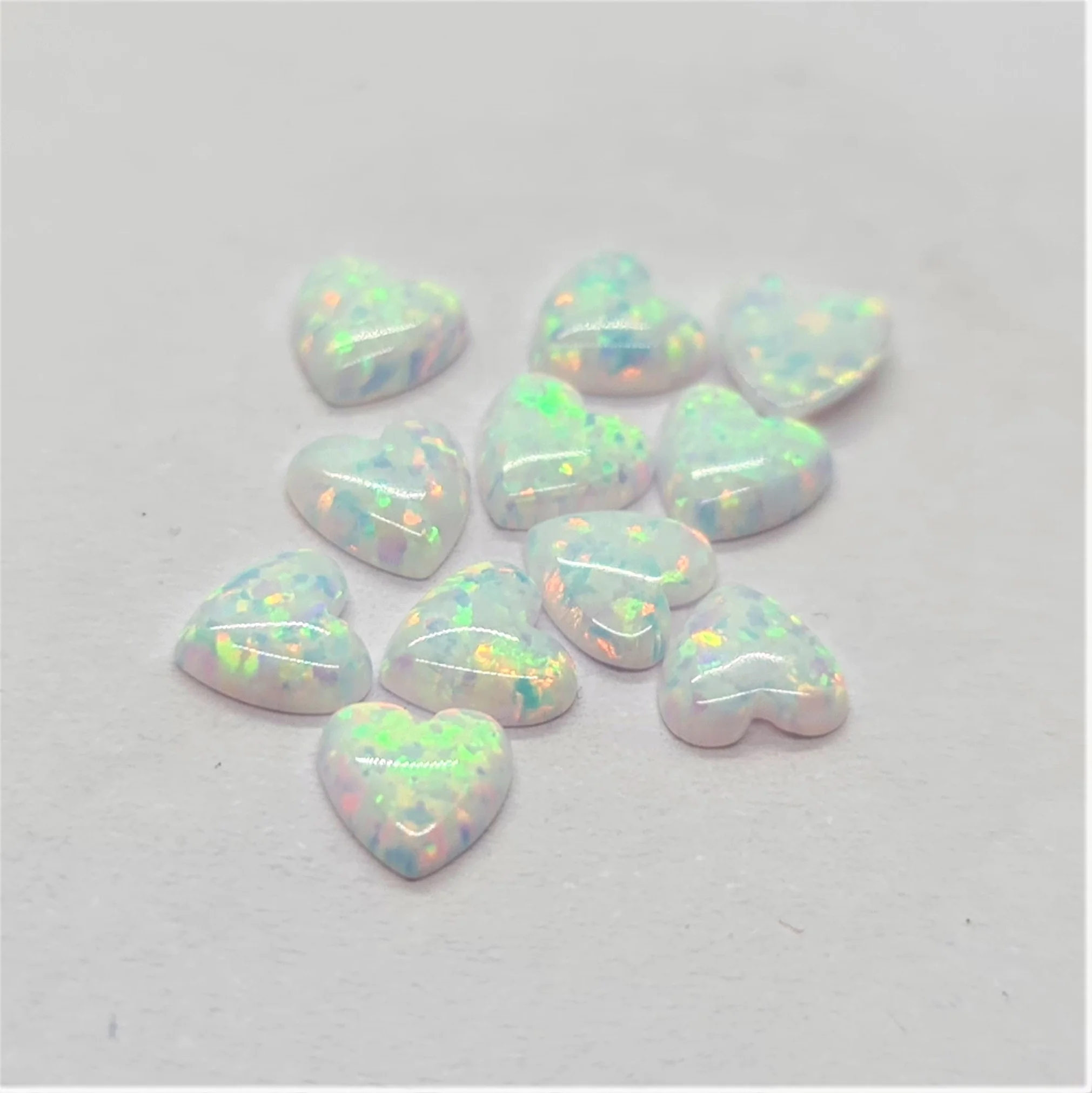 Loose Calibrated Synthetic Or Created Opal Gemstone Cut On Custom Orders In All Shapes In Wholesale Prices These Are Available I
