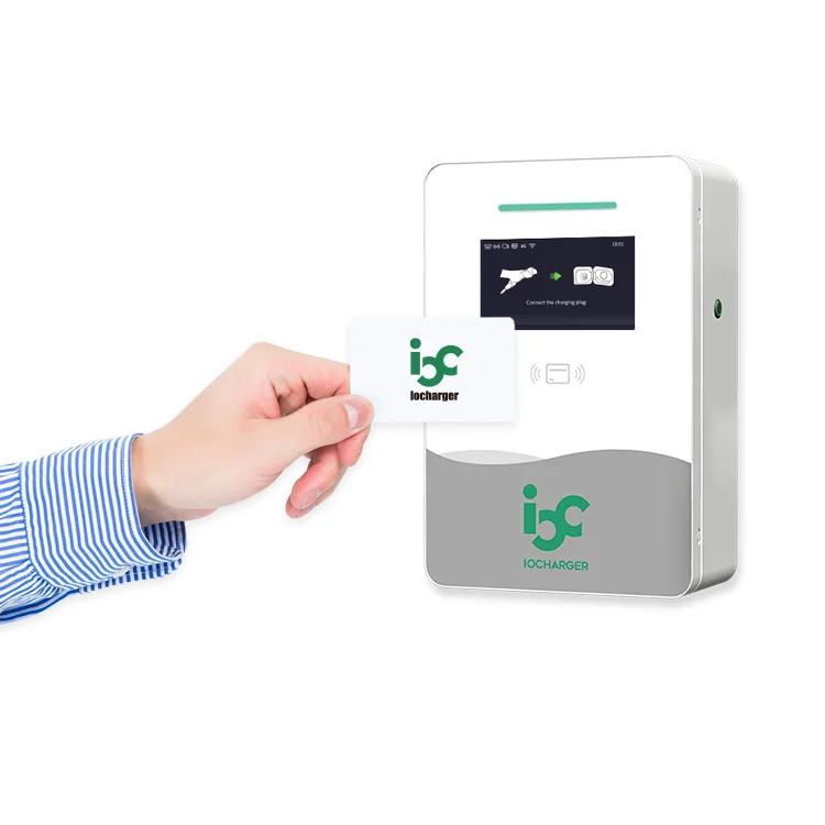 OCPP EV зарядное устройство 1,6 Смарт iocharger AC зарядное устройство 3-фазный wallbox 22kW зарядная станция для электромобиля