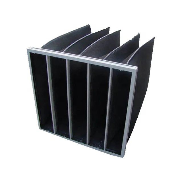 Activated Carbon Bag Filter - Efficiency From F7 - F9 - Made In VietNam