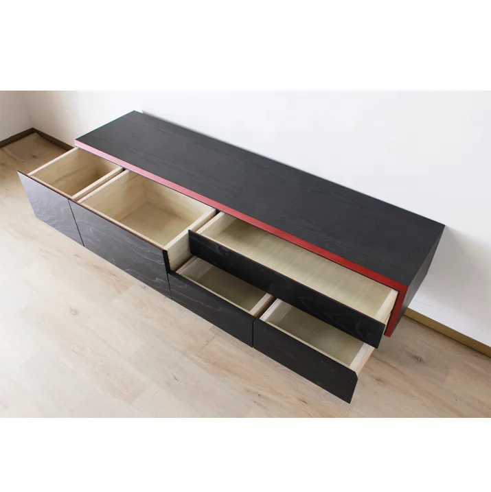 Modern Wooden Large Drawers Dresser Cabinet Furniture in Bedroom