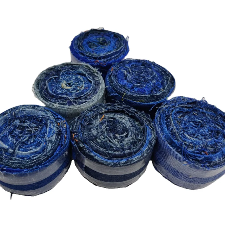 Denim jeans ribbon Yarn White GUN Embroidery Shiny OEM Fancy Anti Style Pattern Color Knitting Feature Hand