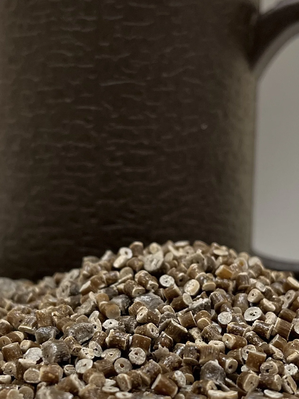 2023 Вьетнам, 100% биоразлагаемое сырье из гранул HDPE, биокомпозитные зерна кофе, безопасно для вашего здоровья и вашей семьи