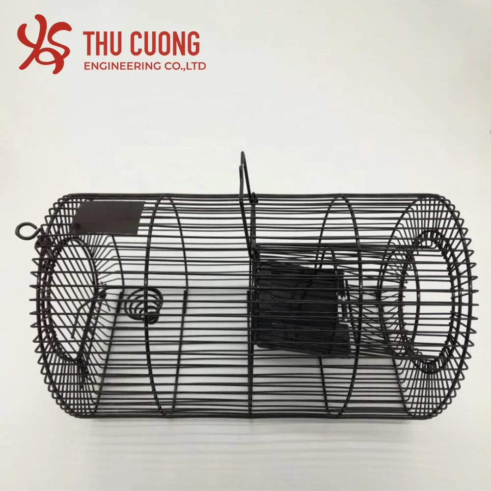 Гуманная крысиная ловушка клетка для живых животных грызунов мышей приманка борьбы с ловлением чипмунов клетка-ловушка помещений и улицы