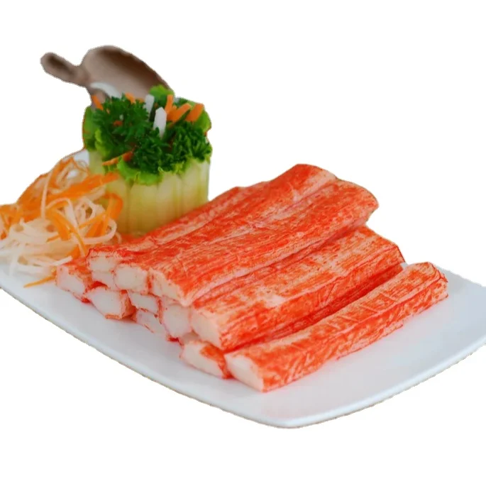 ORDER instant freeze surimi crab stick premium quality two types in bulk with cheap price