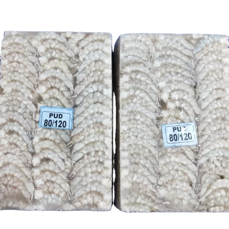 Замороженные креветки