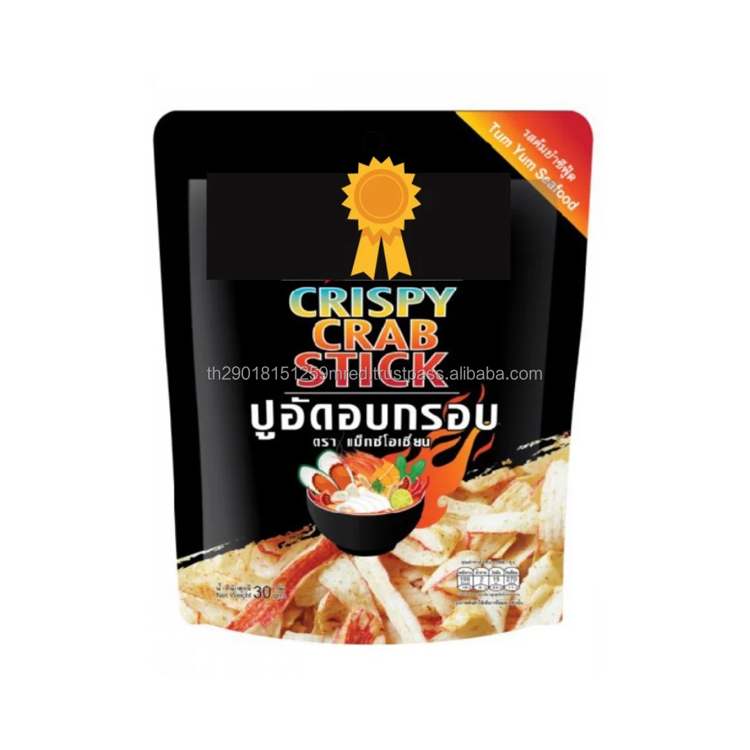 Premium  Original Flavor Crispy Crab Fries  Dessert Pastry from Thailand  by BEST A EVER Co., Ltd  Captain iLee Brand