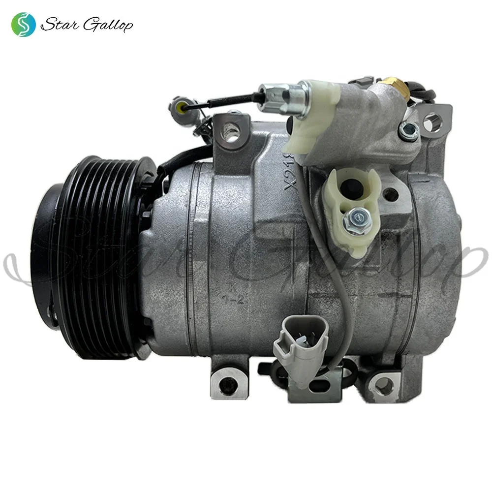 Automobile Air Conditioner Compressor 10S17C OE 88320-35700 88320-6A011 New Auto Car Ac 12V Compressor For Toyota For Prado 4000