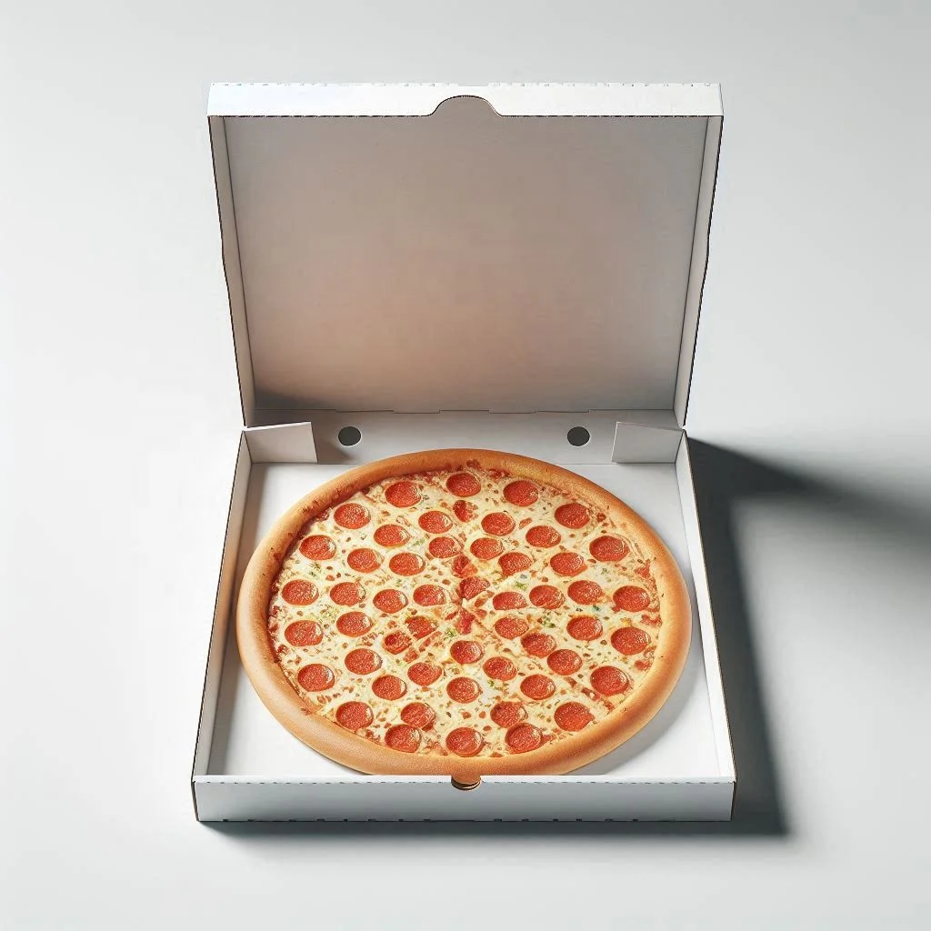 Eco-Friendly Custom Pizza Box Durable Packaging for Hot and Fresh Pizzas Sustainable and Stylish