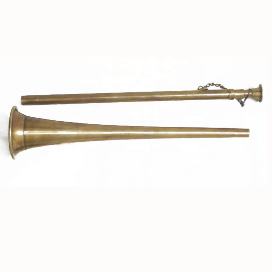 Taxi Horn Brass Bigule Top selling taxi Horn hot selling pure brass bigule & super loud wholesale dual trumpet train horn