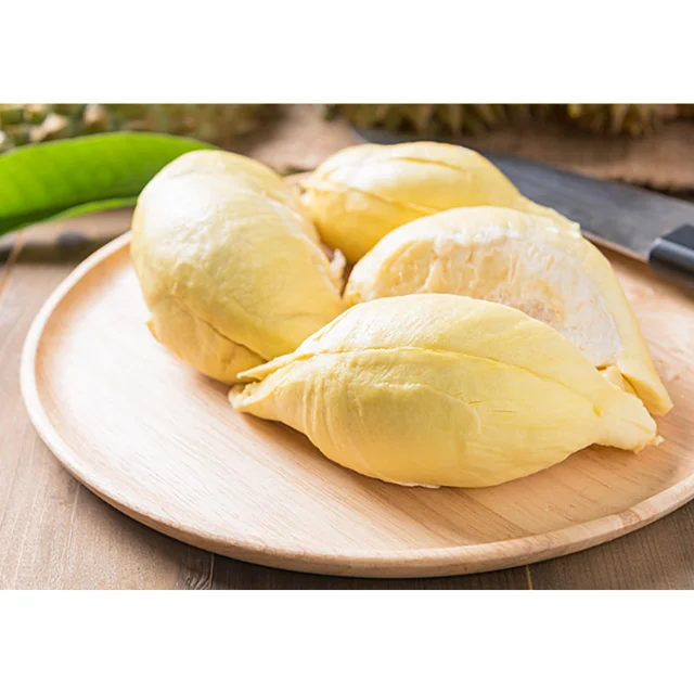 Quality Pure Instant Frozen Monthong Durian Thailand Natural Fruit 2022