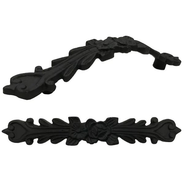 High Quality Heavy Duty Utility Furniture Hardware Handles Cast Iron Cabinet, Drawer, Dresser Door Pull Handles at Low Price